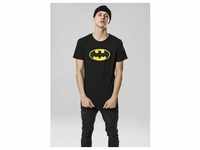 Merchcode T-Shirt Merchcode Herren Batman Logo Tee (1-tlg) schwarz XXL