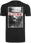 Merchcode T-Shirt Merchcode Herren 2Pac All Eyez On Me Tee (1-tlg)