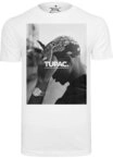 Merchcode Kurzarmshirt Merchcode Herren 2Pac F*ck The World Tee (1-tlg)