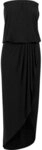 URBAN CLASSICS Shirtkleid Urban Classics Damen Ladies Viscose Bandeau Dress (1-tlg)