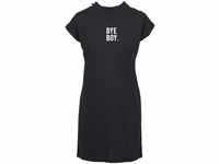 MisterTee Jerseykleid Damen Ladies Bye Boy Extended Shoulder Dress (1-tlg),...