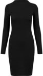 URBAN CLASSICS Shirtkleid Urban Classics Damen Ladies Rib Dress (1-tlg)