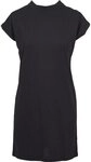 URBAN CLASSICS Shirtkleid Urban Classics Damen Ladies Turtle Extended Shoulder Dress