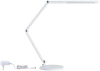 Paulmann LED Schreibtischlampe FlexBar, LED fest integriert, Warmwei&szlig;,