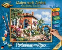 Schipper Malen nach Zahlen Meisterklasse Premium - Ferienhaus am Meer, Made in