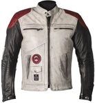 Helstons Motorradjacke Tracker Motorrad Lederjacke R&uuml;ckenprotektor