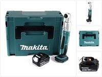 Makita Akku-Schlagschrauber DTL 061 F1J Akku Winkelschlagschrauber 18V 1/4"...