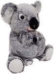 Heunec&reg; Kuscheltier Misanimo, Koala B&auml;r mit Kind, 27 cm
