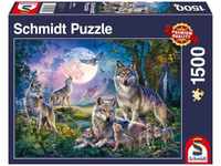 Schmidt-Spiele Puzzle Wölfe