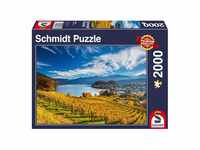 Schmidt Spiele Puzzle Weinberge, 2000 Puzzleteile
