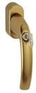 HOPPE Fenstergriff HOPPE DK-Fenstergriff abschlie&szlig;bar Atlanta 0530S/US952 100NM
