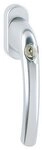HOPPE Fensterbeschlag Tokyo 0710S/U26, Aluminium-Kipp-/Dreh mit TBT1-Funktion,