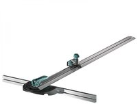 Wolfcraft Dampfsperrklebeband Wolfcraft T-Schiene mit Parallelschneider