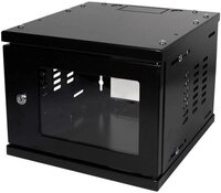 LogiLink Wandgeh&auml;use LogiLink W06Z33B 10 Zoll Wandgeh&auml;use 4 HE Schwarz