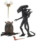 NECA Actionfigur Aliens 7'' Scale Actionfigur Ultimate Big Chap Xenomorph
