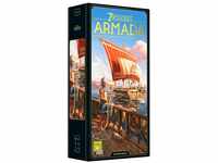 Asmodee Spiel, 7 Wonders - Armada (neues Design)