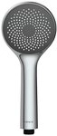 WENKO Handbrause Watersaving System, Duschkopf Watersaving, Durchmesser 9,6 cm