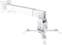 Schwaiger Beamer-Wandhalterung LWH310WD, (neigbar, drehbar, bis 20kg, wei&szlig;)