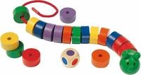 Selecta Spiel F&auml;delraupe, aus Holz, Made in Germany