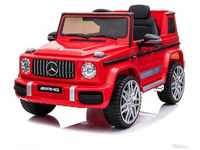 Toys Store Mercedes Benz G63 Amg Jeep SUV rot