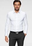OLYMP Businesshemd Level Five body fit Jerseyshirt in Jersey Qualit&auml;t