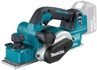 Makita Akku-Elektrohobel, Hobelbreite: 82 in mm, Falzhobel 18V, DKP181ZU, Ohne...