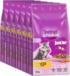 Whiskas WHISKAS&reg; Beutel Trocken Junior mit Huhn 6 x 1,9kg, Trockenfutter f&uuml;r:...