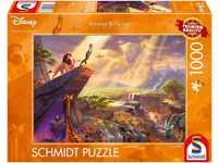 Schmidt-Spiele Thomas Kinkade Disney König der Löwen (1000 Teile)