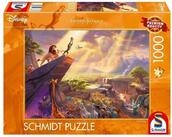 Schmidt Spiele Puzzle 1000 Teile Puzzle Thomas Kinkade Disney K&ouml;nig der L&ouml;wen