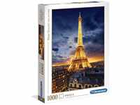 Clementoni® Puzzle High Quality Collection, Eiffelturm, 1000 Puzzleteile, Made...