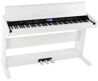 FunKey Digitalpiano DP-88 II E-Piano mit 88 anschlagsdynamische Tasten, Klavier mit