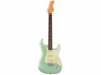 Fender E-Gitarre, American Professional II Stratocaster RW Mystic Surf Green -