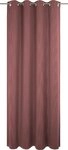Adam Vorhang Uni Collection light (1 St), &Ouml;sen, blickdicht, aus 100% Bio-Baumwolle,