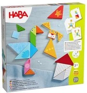 Spiel Legespiel Bunter Tangram-Mix