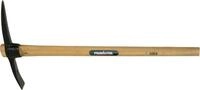 Primaster Unkrautstecher Primaster Spitzhacke 2,5 kg mit Holzstiel