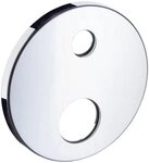 hansgrohe Rosette HANSGROHE 98791000 Rosette chrom 150mm