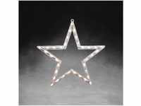 Konstsmide LED-Silhouette Stern LED Weiß (2164-010)