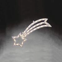 KONSTSMIDE LED Fensterbild KONSTSMIDE 2160-010, LED Fenstersilhouette, Komet, 35 warm