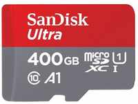 Sandisk Ultra microSDXC - Speicherkarte & Adapter - 400 GB Speicherkarte (400...