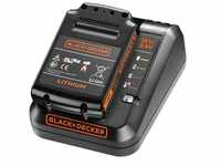 Black & Decker Ladegerät+Akku BDC2A20-QW, 18Volt Werkzeug-Akku-Ladetechnik