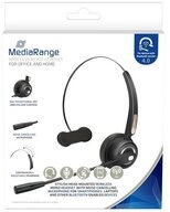 Mediarange Mediarange Bluetooth Mono Headset mit Mikrofon schwarz MROS305...