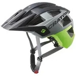 Cratoni Fahrradhelm Cratoni Helm AllSet MTB schwarz lime matt M/L 58 bis 61cm