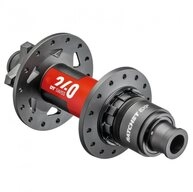 DT Swiss Laufrad DT Swiss Nabe MTB HR 240 EXP 32 Loch schwarz - leichte, steife
