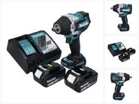 Makita Akku-Schlagschrauber DTW 700 RG Akku Schlagschrauber 18 V 700 Nm 1/2" XPT