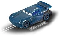 Carrera&reg; Autorennbahn 20065018 First Disney Cars Jackson Storm &ndash; Rennauto &ndash;