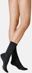 KUNERT Basicsocken Soft Wool Cotton (1-Paar) Weiche Socken aus Merino- und Baumwolle