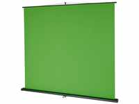 Celexon Chroma Key Green Screen Pull-Up-Leinwand (150 x 200cm, 4:3, Gain 0)