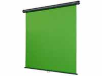 Celexon Chroma Key Green Screen Rolloleinwand (200 x 190cm, 1:1)