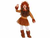 Guirca female lion child dress up costume