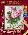 Schipper Malen nach Zahlen Meisterklasse Klassiker - Rosen f&uuml;r Dich, Made in...